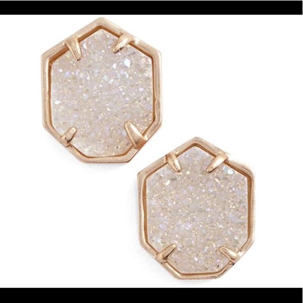 Kendra Scott Rose Gold Taylor Studs